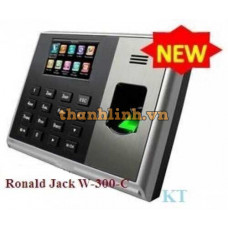 Máy chấm công Ronald Jack W300 ID